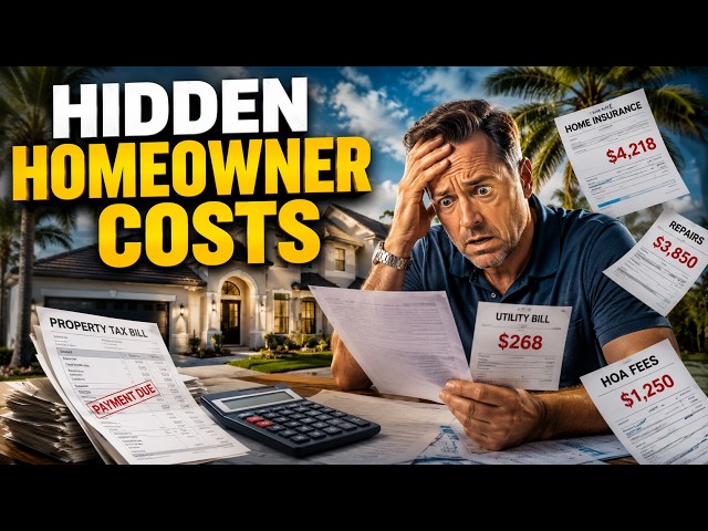 Before You Buy: The Hidden Costs Florida Homeowners Are Facing!
