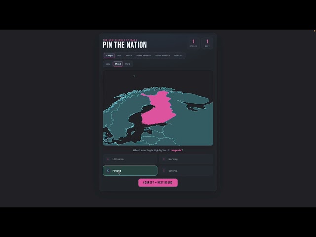 Can You Guess Every Country From Its Shape?