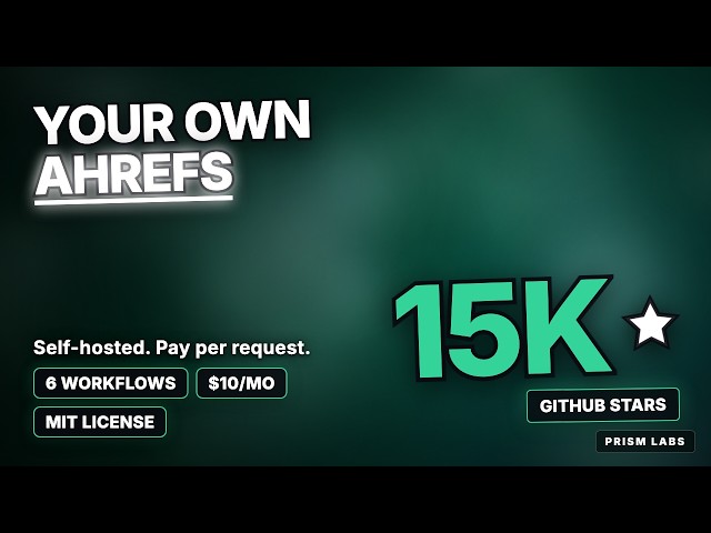 Stop Paying $100+/Month for SEO — OpenSEO Is Free and Open Source