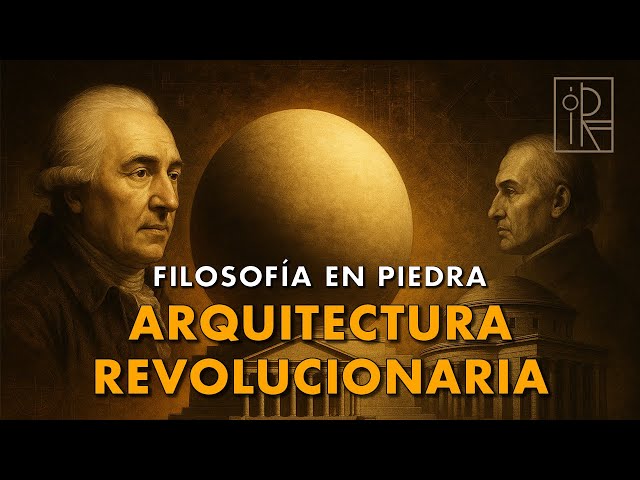 🏛️ The Architecture that Dreamed of Changing the World | Boullée, Ledoux,Lequeu
