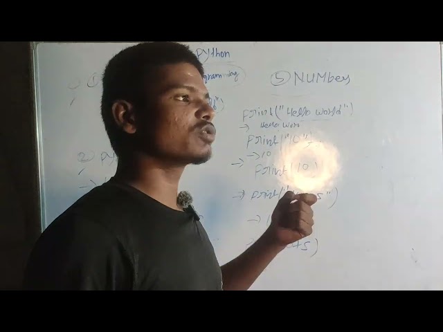 My first video Python language learning 
