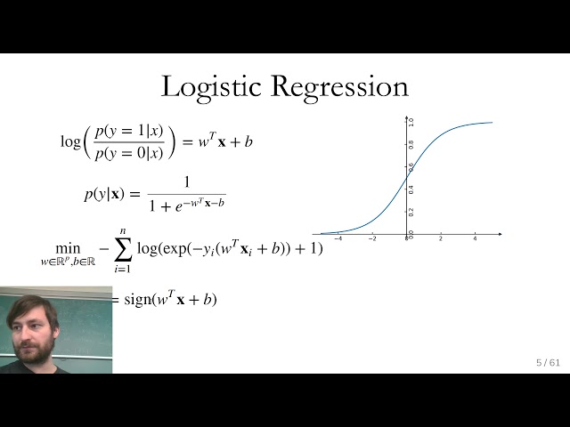 Applied Machine Learning 2019 - Lecture 07 - Linear Models for Classifications, SVMs