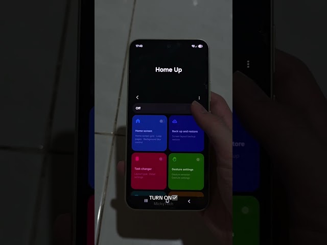 Task Changer Samsung Using Good Lock😍 #samsung #tips #tutorial #tech