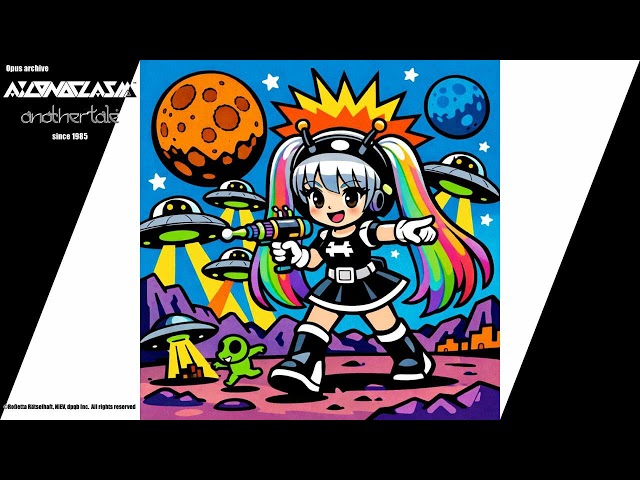AIconoclasm - ALIEN INVASION feat. Hatsune Miku