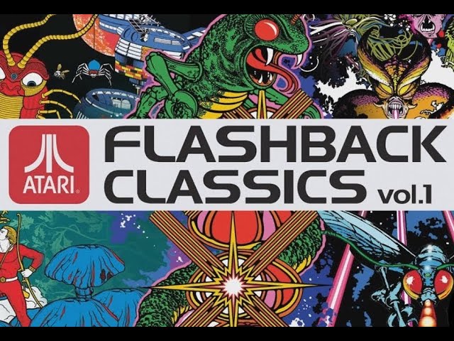 Atari Flashback Classics Vol. 1 - Gameplay (PS4) (ENG)
