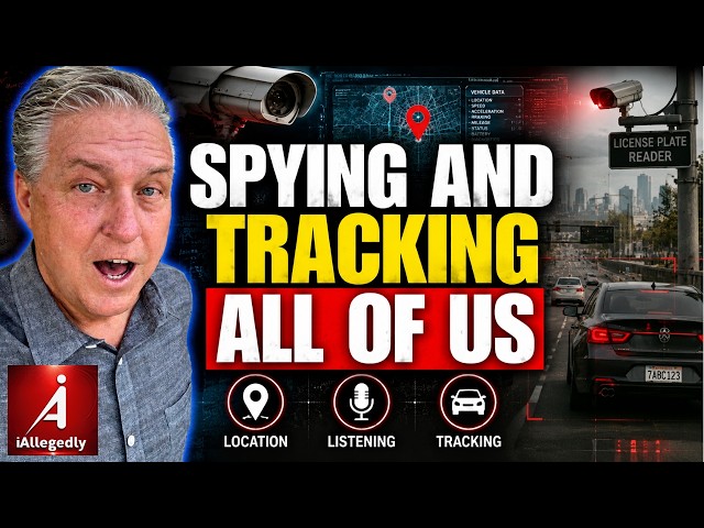 Spying and Tracking All of Us