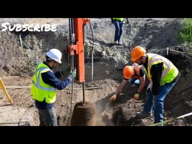 Underground Construction Project – Building a Hidden Structure from Scratch