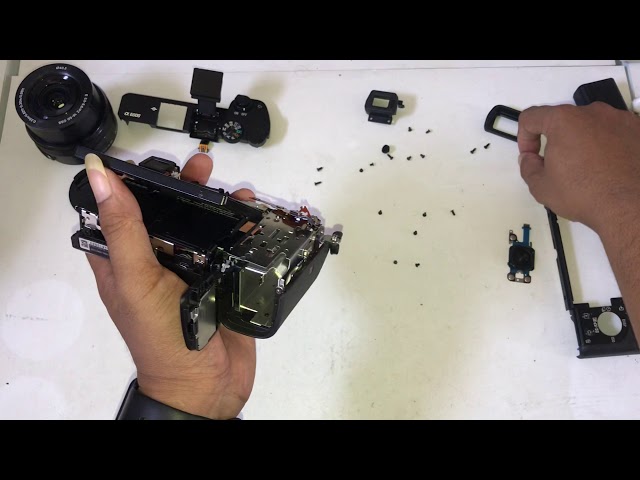 SONY A6000 CAMERA ERROR, TURN POWER OFF THEN ON