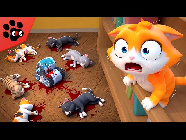 Sparky's TERRIFYING secret revealed (I Am Cat)
