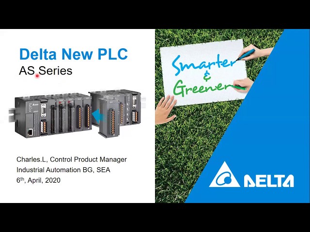 Delta PLC AS Series
