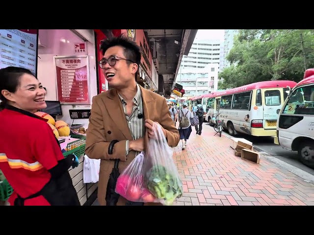 《港人北上買餸》參觀全香港空置率最高街市，元朗同益街市，海鮮檔都冇人幫襯，空置率接近七成 ！！！