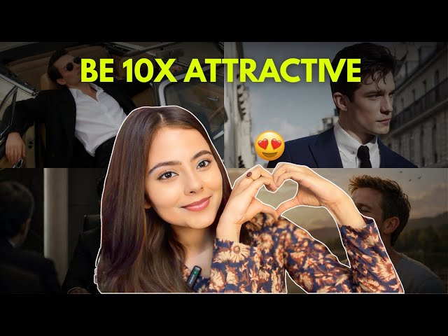 These 7 qualities make a man 10X ATTRACTIVE 😍