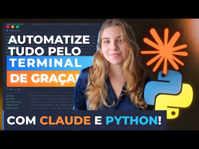 How to automate all your tasks via the terminal with Claude and Python for free (Step-by-step)