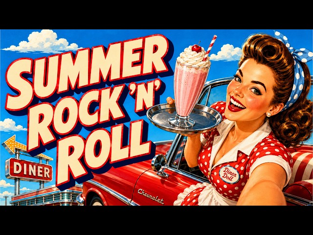 1950s Summer Rock ’N’ Roll to Put You in a Good Mood Fast