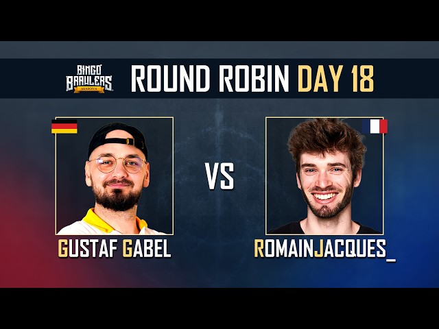 Bingo Brawlers Season 6 Round Robin Gustaf vs Romain