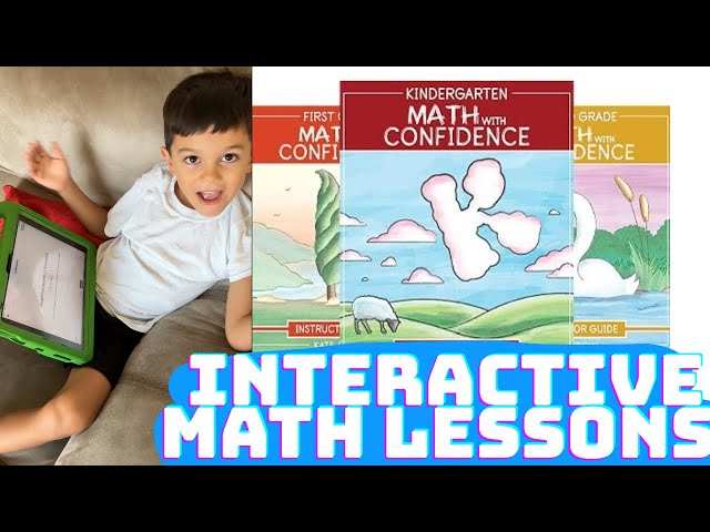 Interactive Math With Confidence Lessons online for Kids