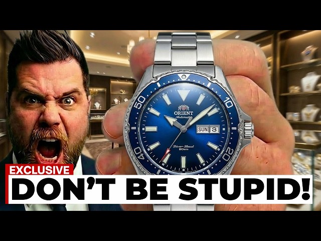 10 Orient Watches Only DUMB People Buy! (Smart People Avoid These)