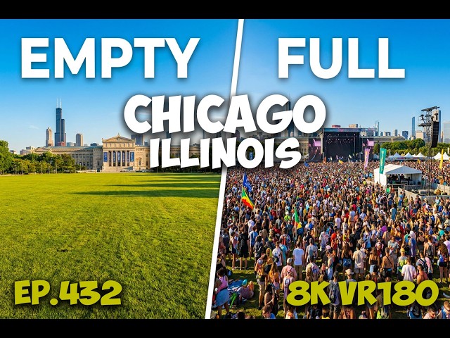 Ep.432 The Genius of Empty Space: Why Chicago’s Great Lawn is the Ultimate Urban Buffer 8K VR180 3D