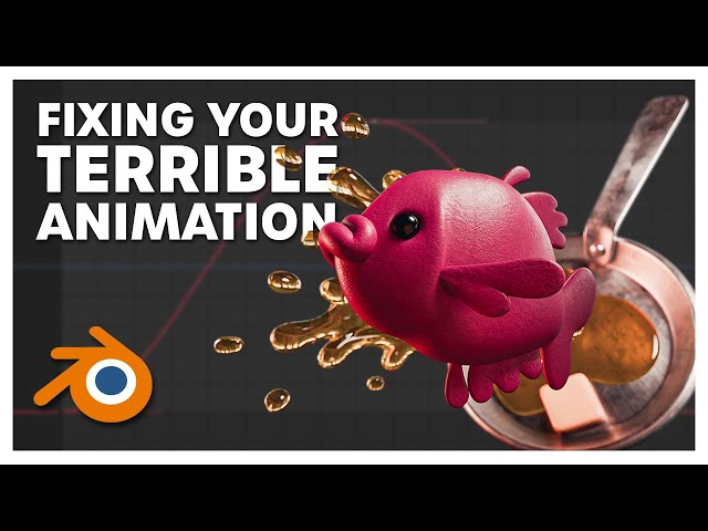 Mastering Blender's Graph Editor