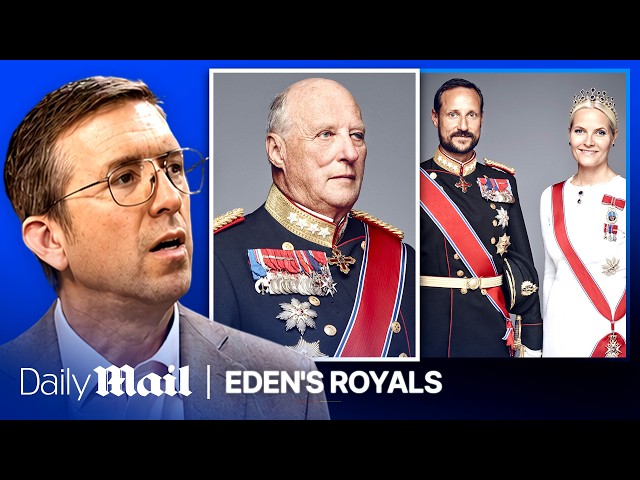 DEATH OF A MONARCH! Will Norway's SCANDALOUS royals cope without King Harald? | Eden's Royals