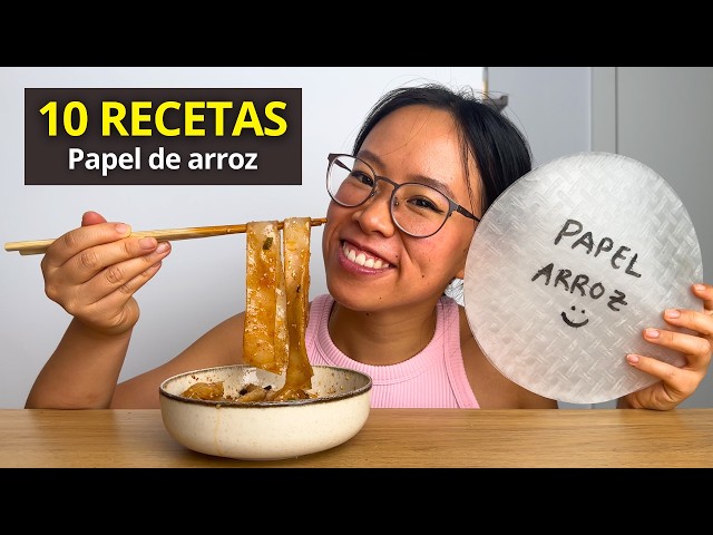 Testing 10 Viral RICE PAPER Recipes | Are they worth it?