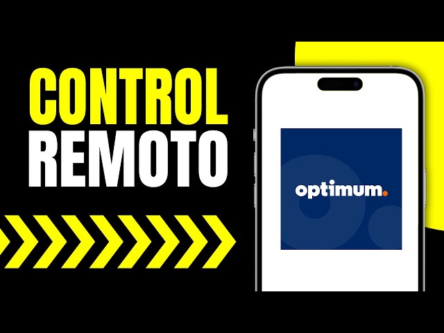 Cómo Programar el Control Remoto de Optimum a tu TV (Paso a Paso)