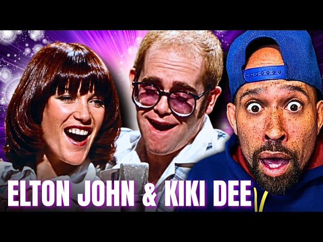 FIRST time REACTION to Elton John & Kiki Dee! "Don't Go Breaking My Heart" The CHEMISTRY....