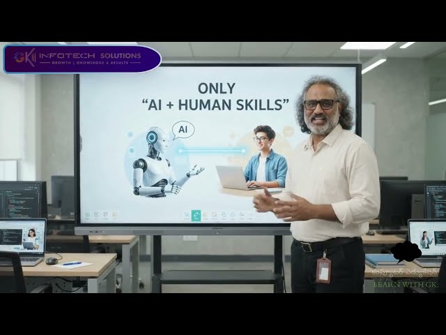 Learn AI with GK | AI Tools for Beginners | GK InfoTech Solutions