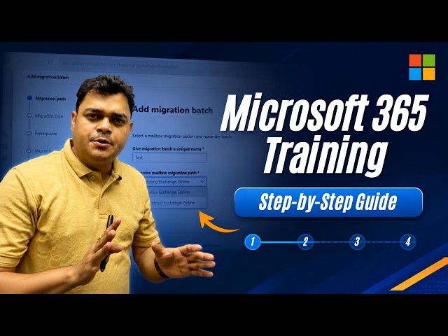 Microsoft 365 Training Roadmap 2026 | Beginner to Job-Ready Step-by-Step Guide.