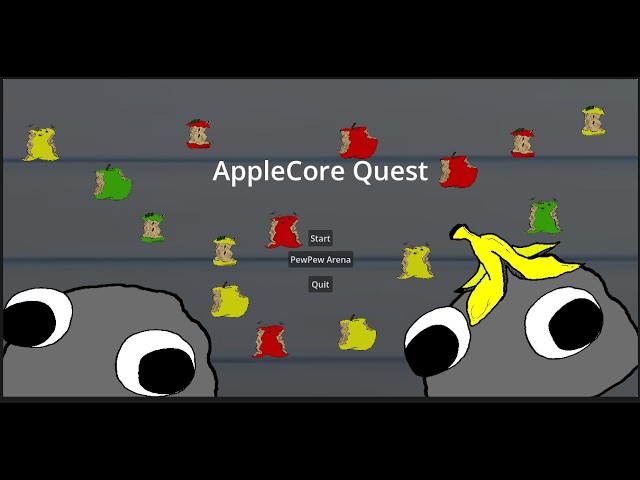 Beginner's Jam Summer 2026 - Game Jam  Demo (AppleCore Quest)