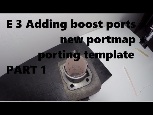 E 3  Part 1 Boost ports + new portmap+  porting template ready