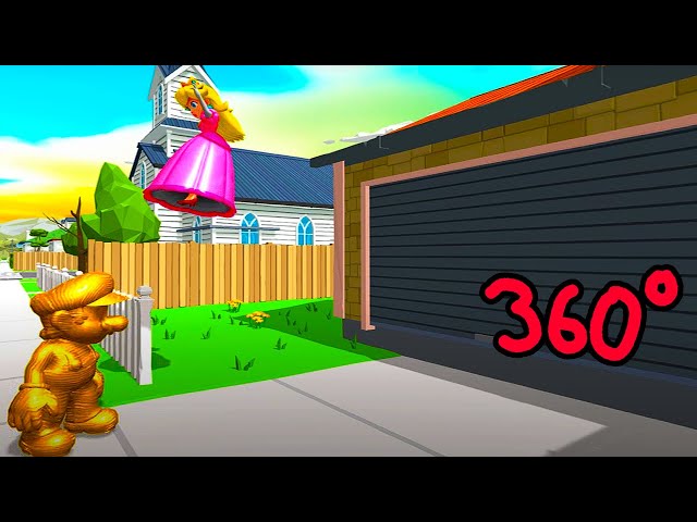 VR 360° Mario: Golden Rescue Mission Parody