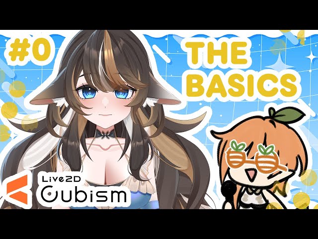 【Live2D Tutorial】The Basics #0 (FREE materials provided)【waomeoVT 】