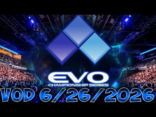 🔴VOD -  EVO WATCHPARTY DAY 1 & RIVALS WORLD CUP WATCHPARTY | RIVALS GAMING AFTER (6/26/2026)