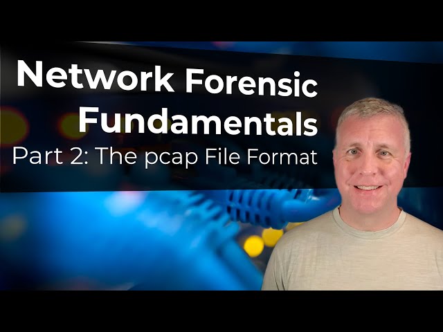 The pcap File Format