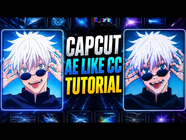 Trending AE Like CC In Capcut Tutorial | KAGE7x