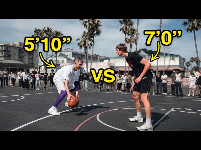 I Played 1v1 vs Every Height!