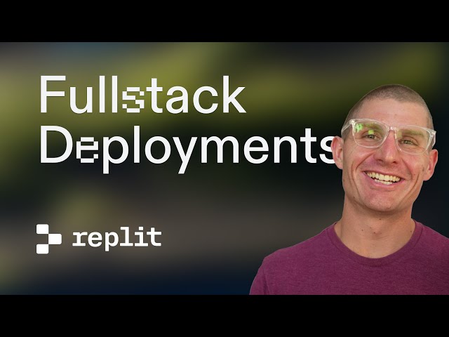 Walkthrough: Fullstack deployments with Replit (Python / React)