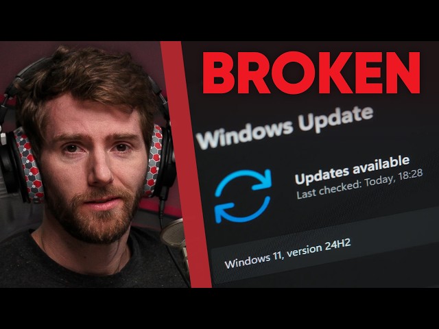 Windows Update Broke Everything