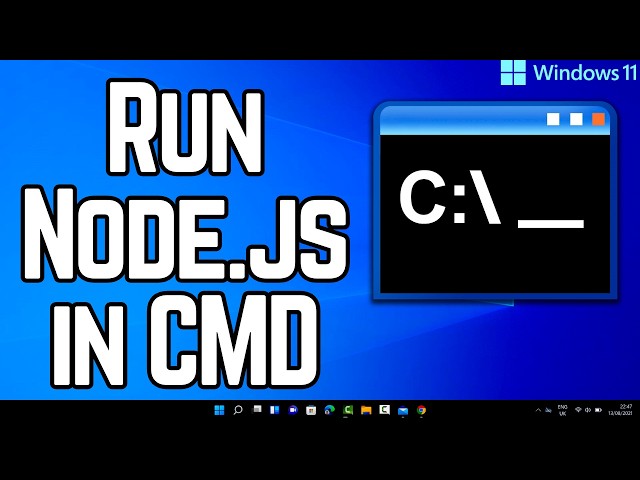 How to Run Node JS Scripts from Command Prompt | Run Node JS in CMD | Run Node Command Line (2026)