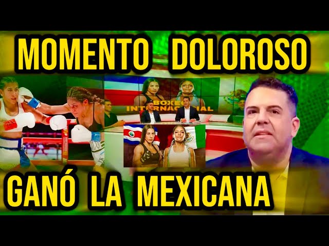Costa Ricans are talking about Lourdes Juárez vs. Yokasta Valle! They expected the Costa Rican to...