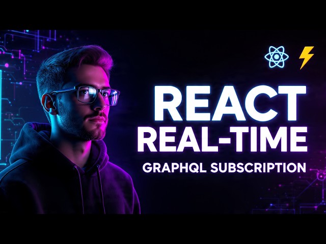 How to Use GraphQL Subscriptions in React 🔥 Real-Time Data | React + GraphQL EP-13