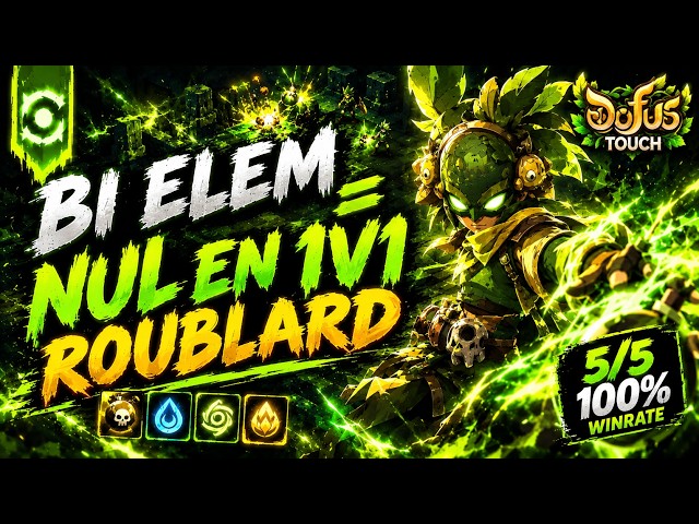 J'ARRÊTE DOFUS TOUCH EN 1V1 x ROUB BI ELEM ... GALERE DE ZINZIN
