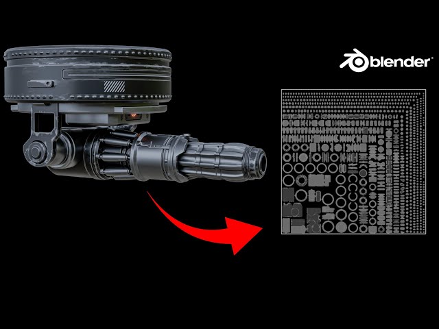 The Complete Guide to Texture Baking in Blender 2025