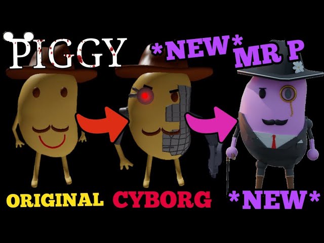 Mr P *NEW* PIGGY SKIN MiniToon SHOCKING changes for CHAPTER 4