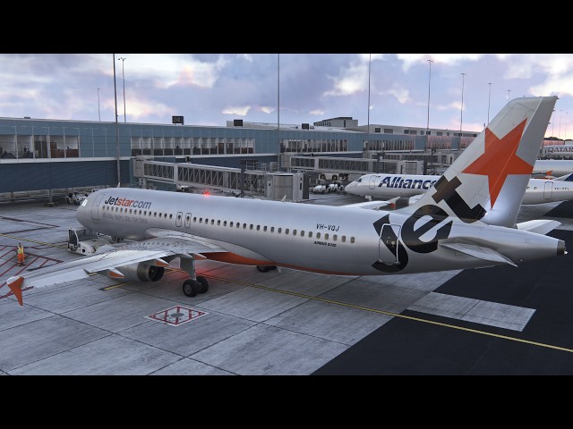 MSFS 2024 | 4K ULTRA Realistic | Adelaide to Melbourne | Full Flight with Go-Around!