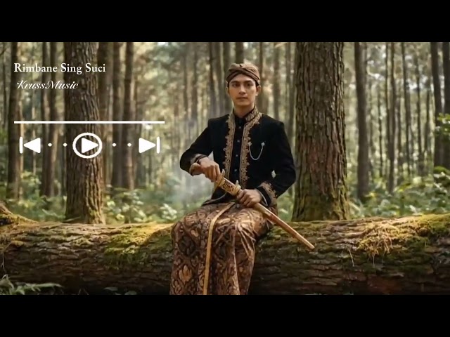 Kruss Music - Rimbane Sing Suci🎧 [Java Jazz with the Smoothest Jazz Music,Jazz Lounge, Cafe Music]🎧