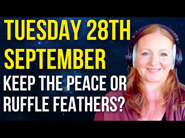 What Are You Avoiding to Keep the Peace? 🌙 Tuesday 29th September