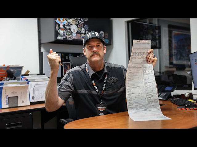 Why Harley-Davidson Dealerships Inflate Prices and Charge "Added Dealer Markup"