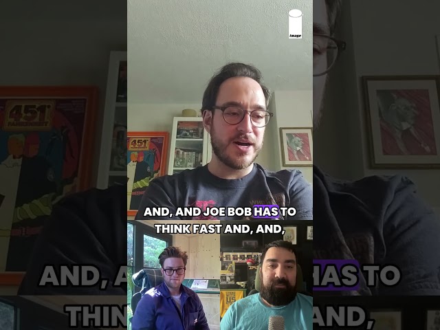 Joe Bob Has To Think Fast!